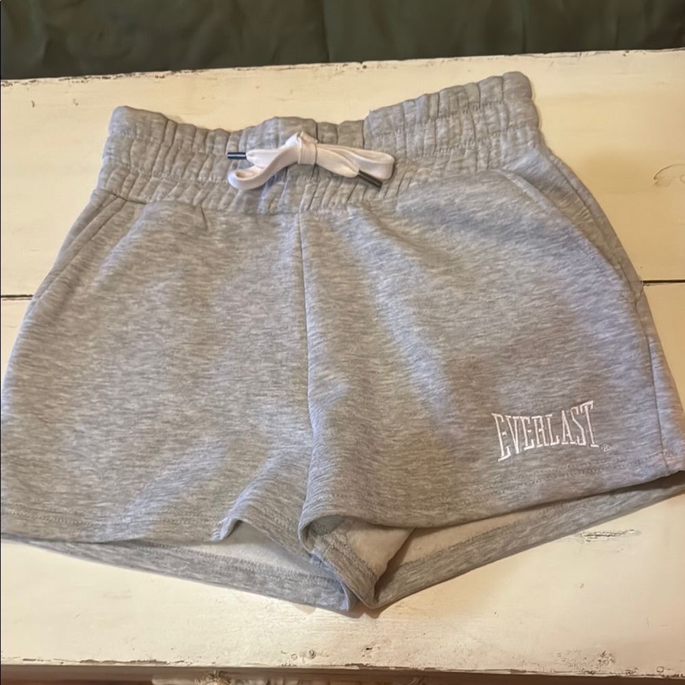 Everlast Heather Gray Workout Shorts